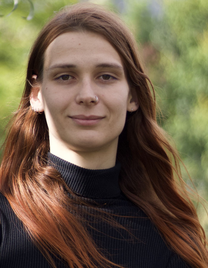 Aria Gheereart, lauréate du prix Dina Surdin 2024