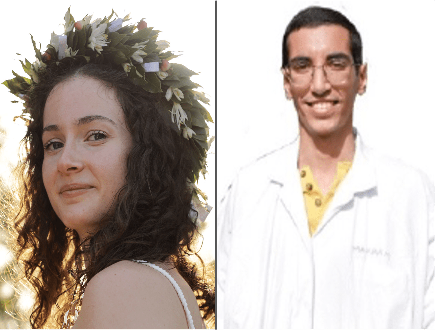 Veronica Nuccetteli et Makram Mghezzi