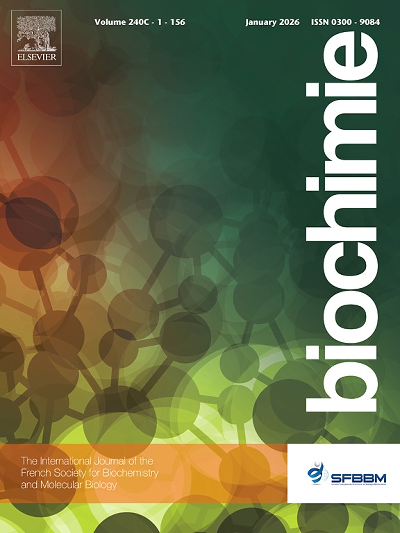 Best paper award in Biochimie 2024
