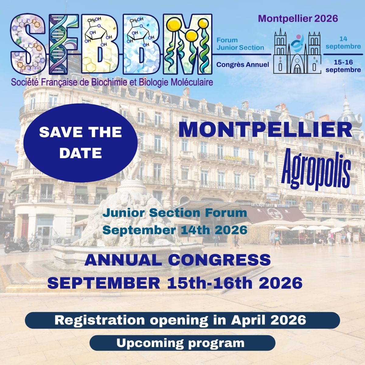 Congrès annuel de la SFBBM 2026