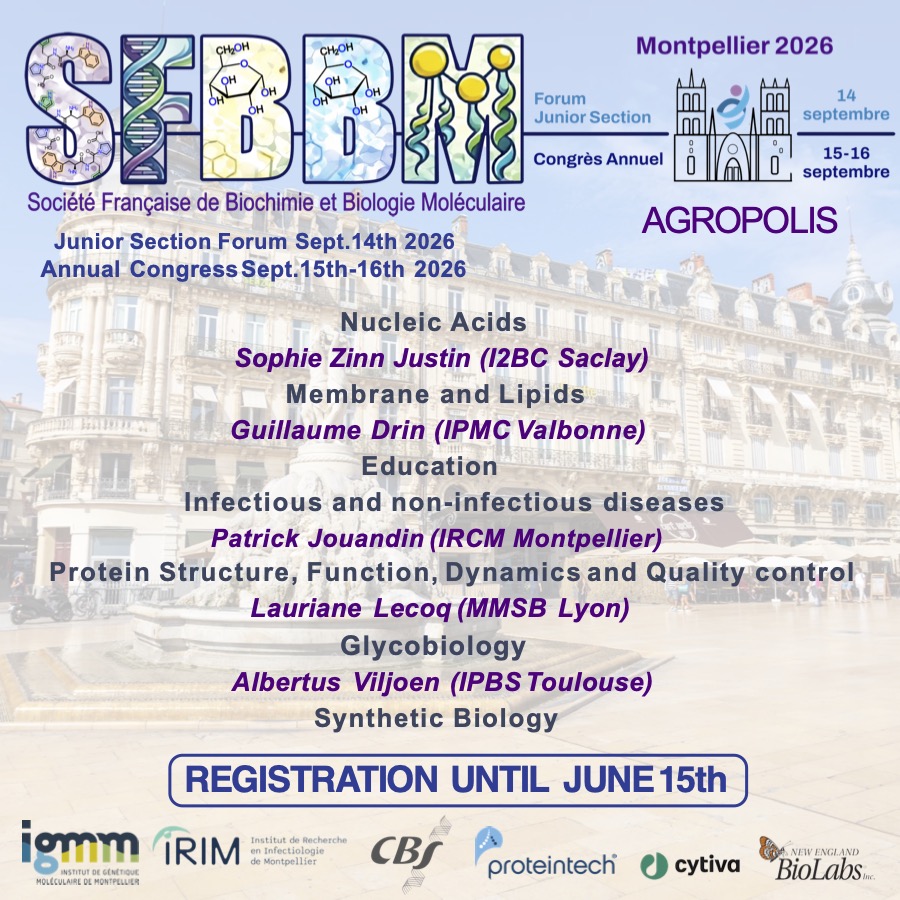 Congrès annuel de la SFBBM 2026