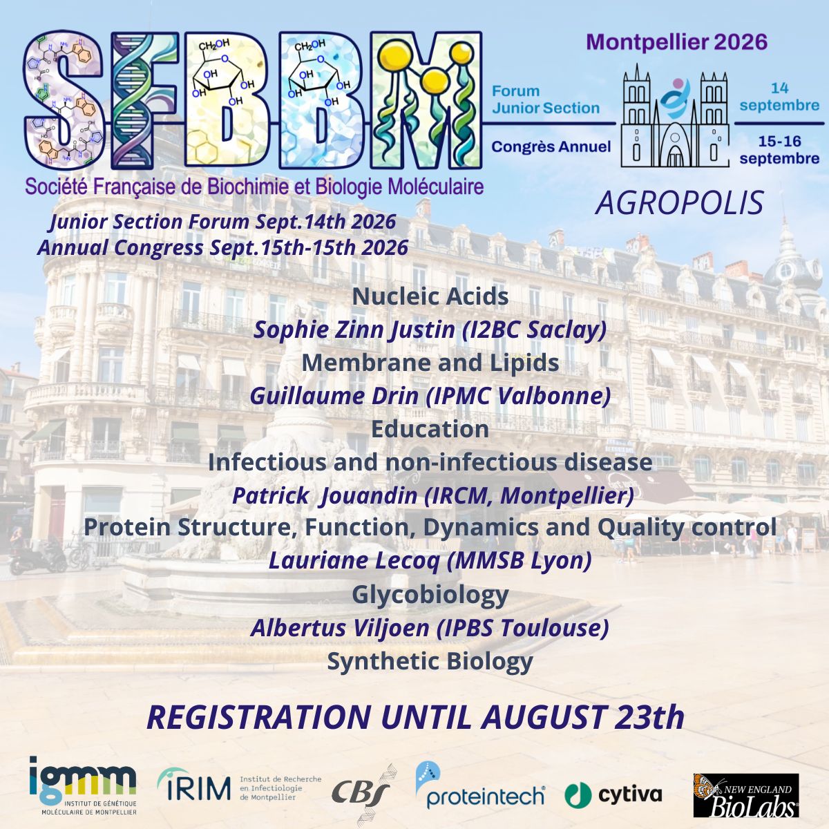 Congrès annuel de la SFBBM 2026